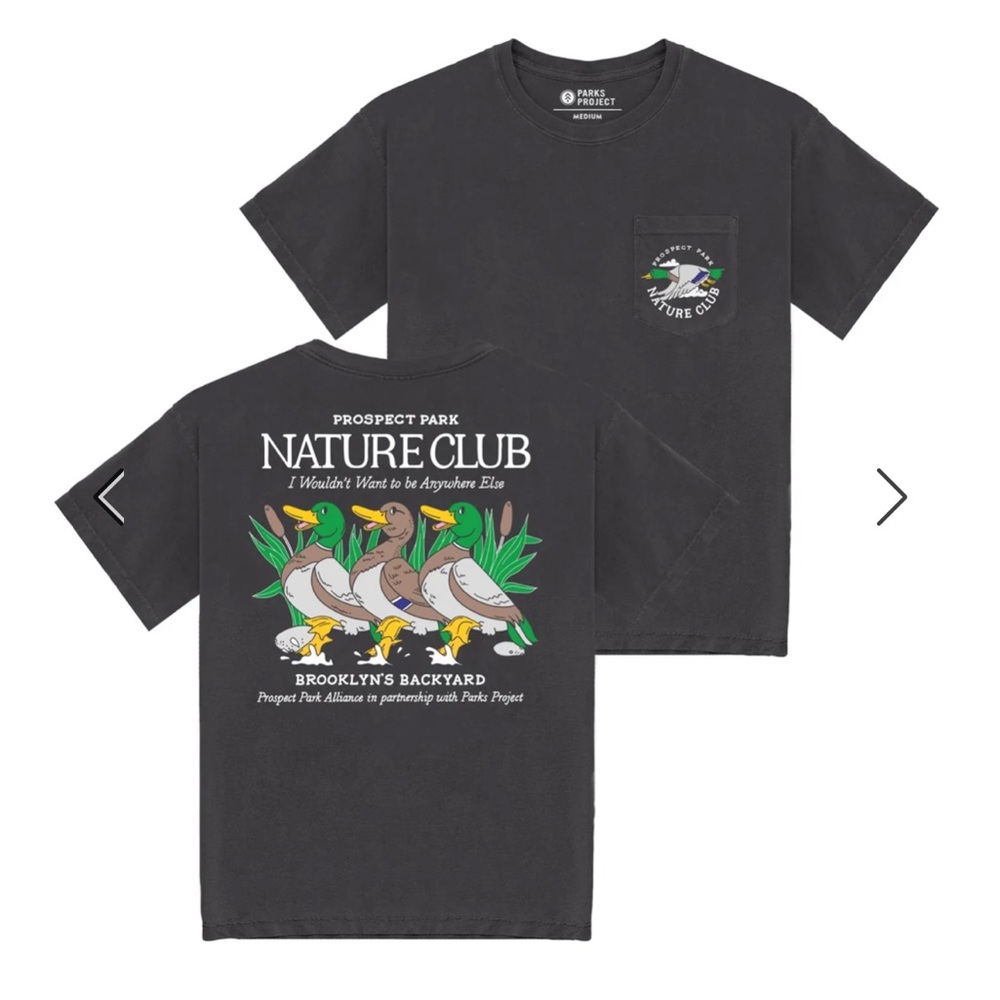 Prospect Park Alliance x Parks Project Nature Club Pocket Tee